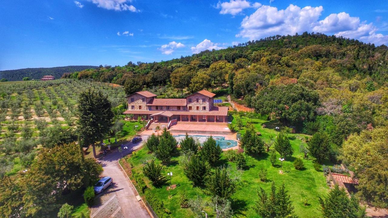 Agriturismo Capricorni Massa Marittima Εξωτερικό φωτογραφία