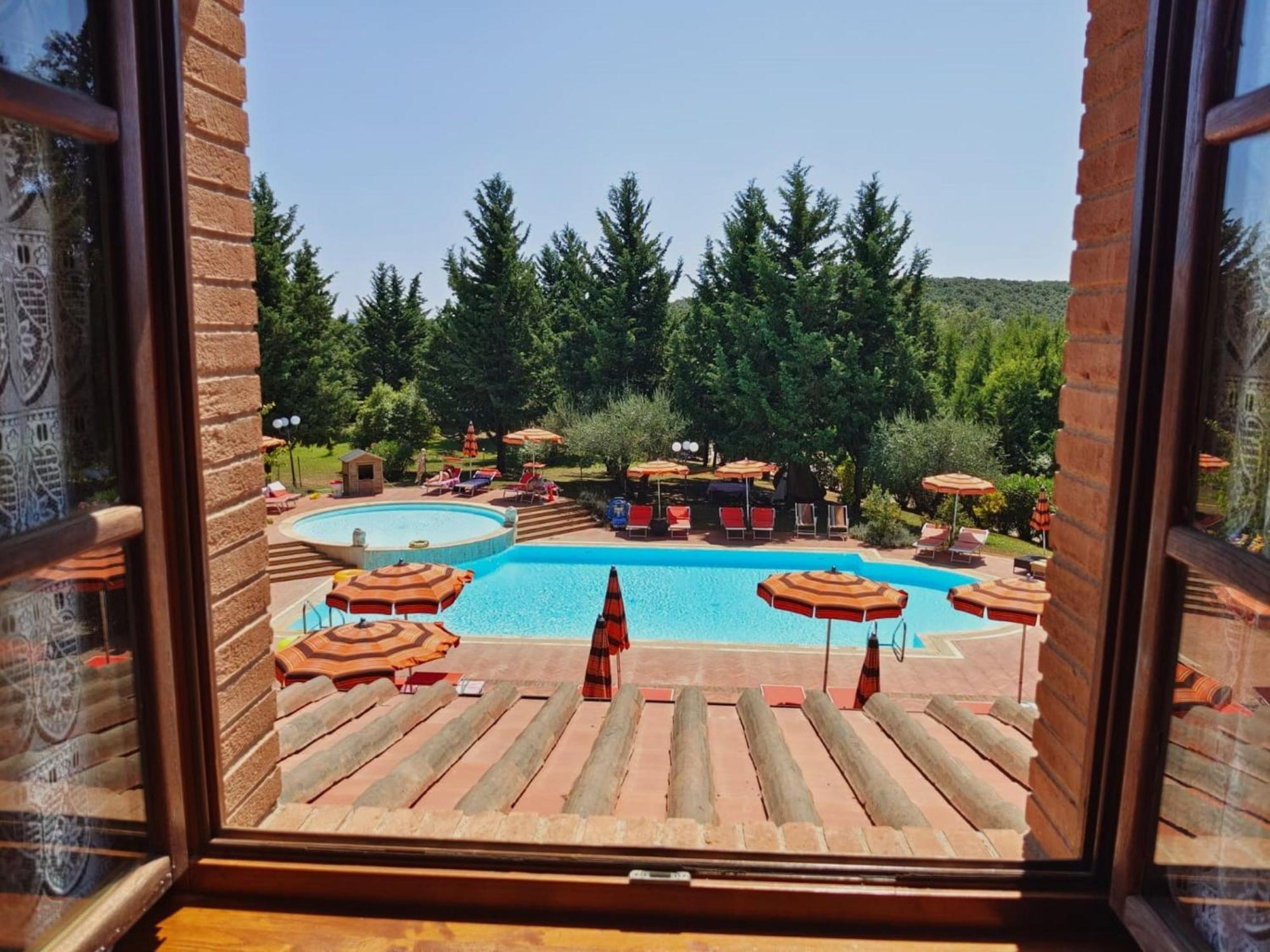 Agriturismo Capricorni Massa Marittima Εξωτερικό φωτογραφία