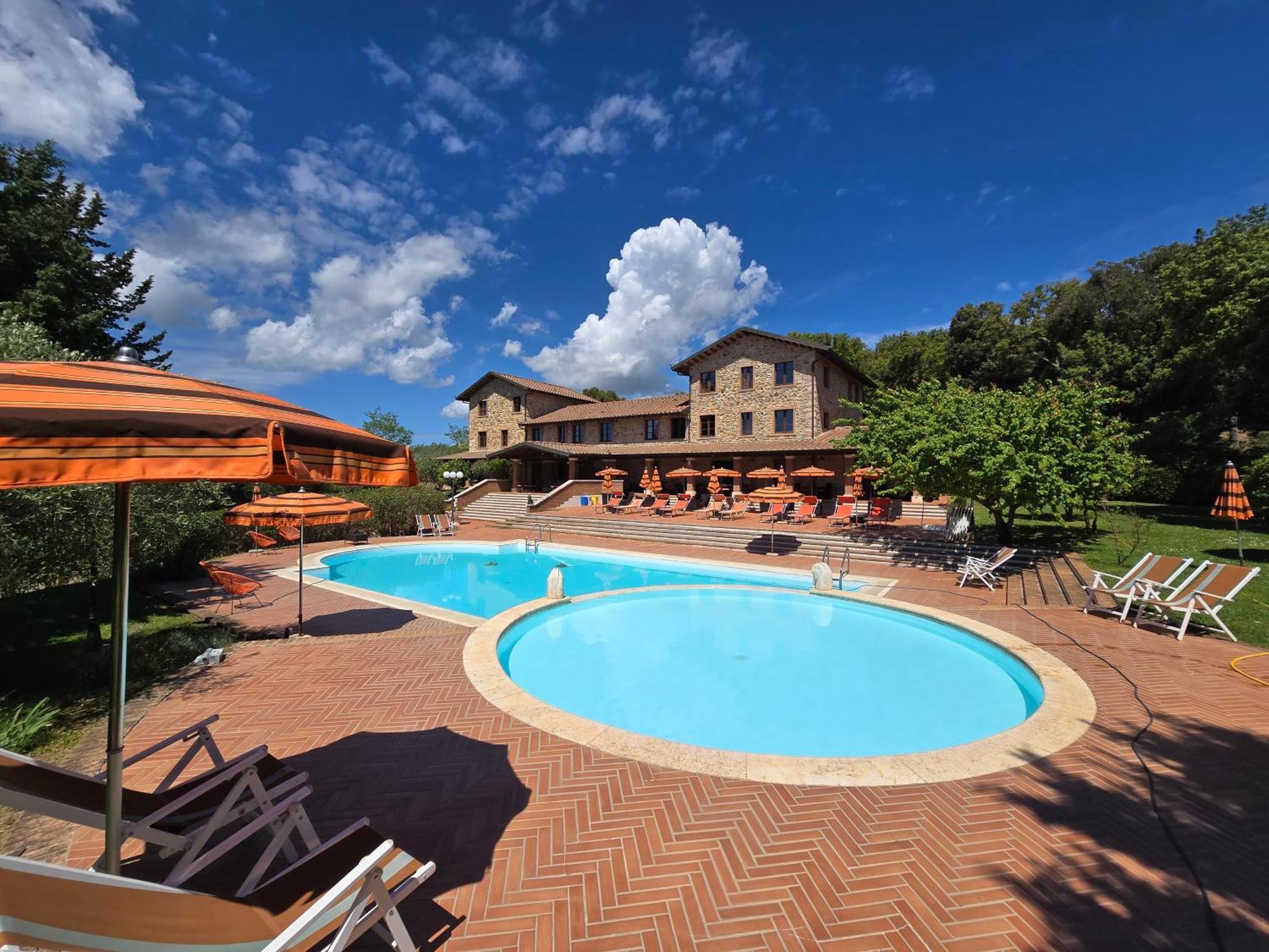 Agriturismo Capricorni Massa Marittima Εξωτερικό φωτογραφία