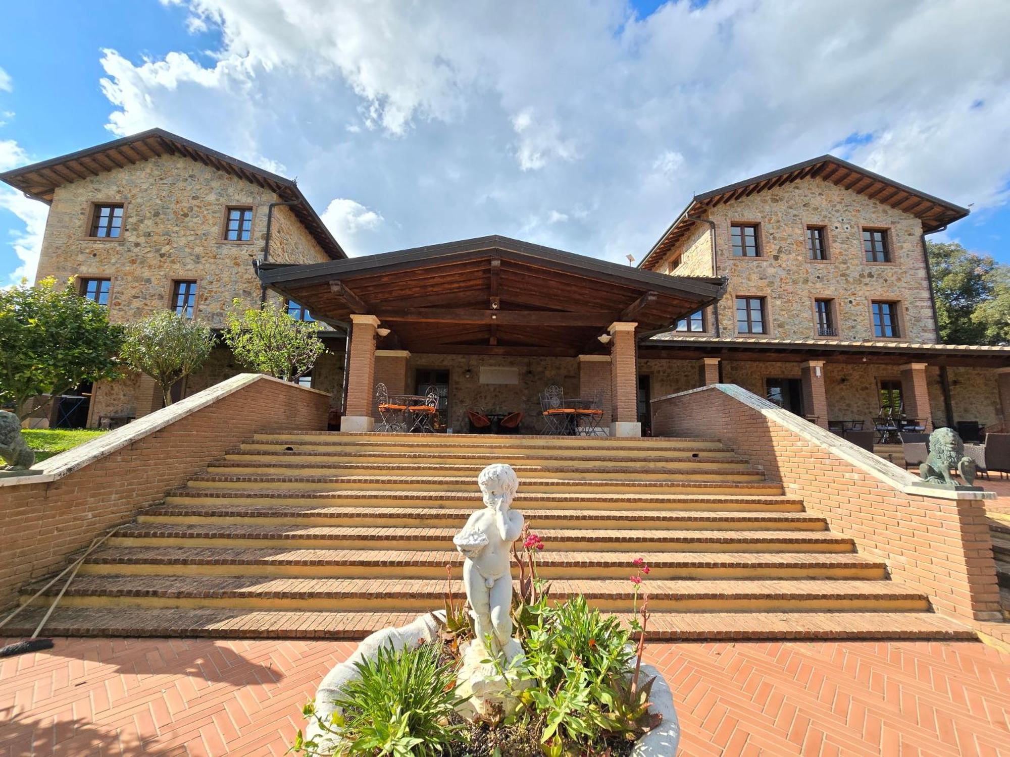 Agriturismo Capricorni Massa Marittima Εξωτερικό φωτογραφία