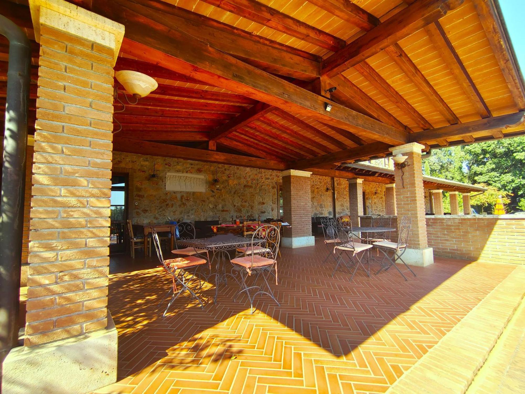 Agriturismo Capricorni Massa Marittima Εξωτερικό φωτογραφία